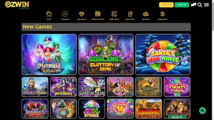 Casino ozwin in Australia